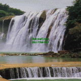 Դѧ  Huanggoushu Falls