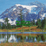 Դѧ  Mt. Shuksan and Picture Lake