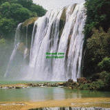 วอลเปเปอร์ติดผนัง ลาย Huanggoushu Falls