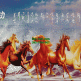 Դѧ Galloping horse