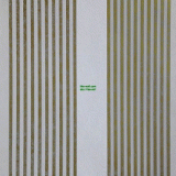 วอลเปเปอร์ติดผนัง ลายทางเส้นตรง สีเขียวออกเหลือง พื้นหลังสีขาว